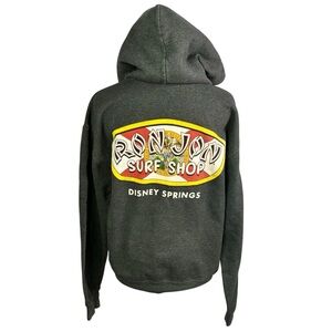 Walt Disneyworld Parks Disney Springs Ron Jon Surf Shop Hoodie Hooded Sweatshirt